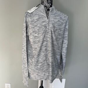 Point Zero Semi Fit Medium NEW Long-sleeve Eggshell